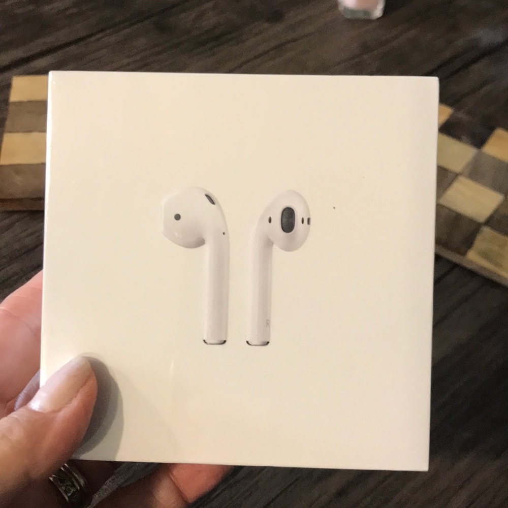Apple air pods-BRAND NEW, unopened box.